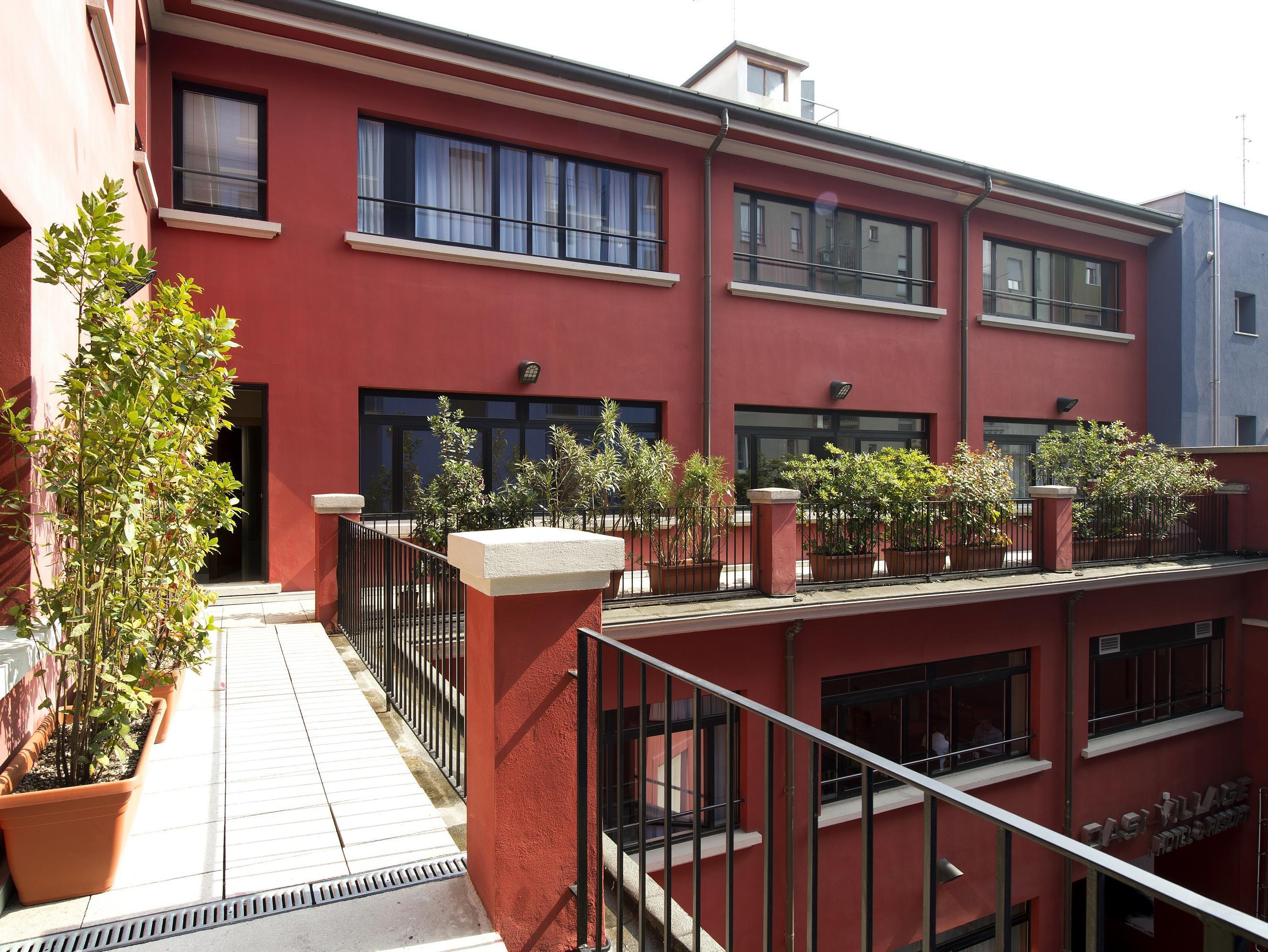 Oasi Village Hotel Mailand Exterior foto